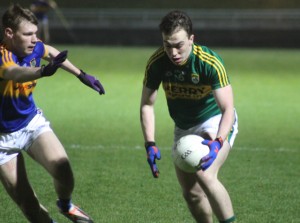 Andrew Barry of Kerry in action. Photo by Dermot Crean