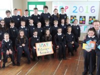 Kerry Stars Give Boost To Spa NS Pupils In Their Junior Entrepreneur Programme