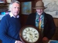 Culprits Own Up To Taking Dick Mack’s Clock And Will Pay For Damages