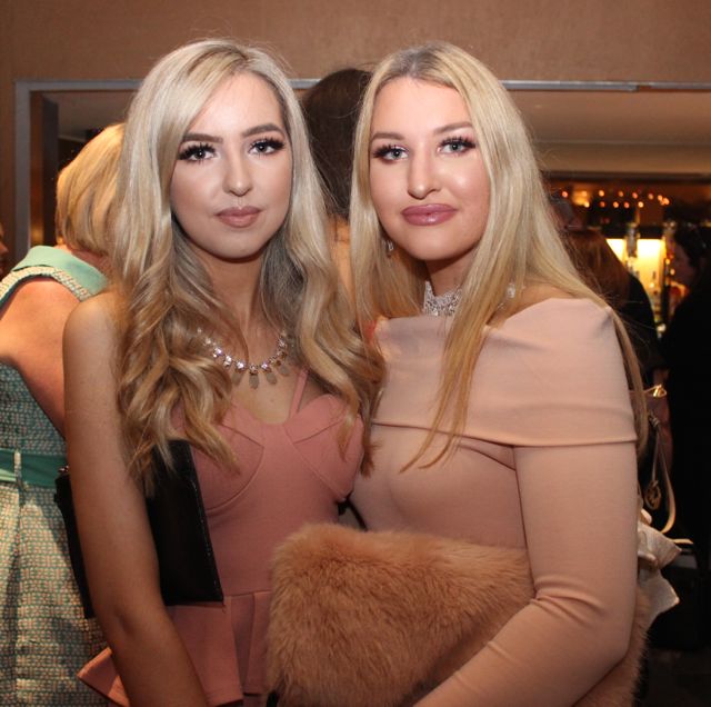 Ailish Teahan and Una Fitzgerald at the Brookfield College Graduation in Ballyroe Heights Hotel on Thursday night. Photo by Dermot Crean