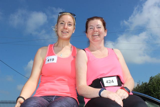 Edel Broderick and Betty Brosnan at the Spa NS family day in memory of Donal Walsh on Sunday. Photo by Dermot Crean