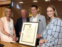 PHOTOS: Council Honours Tralee’s Gold Cup Hero Bryan Cooper