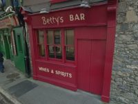 Bettys Bar on Strand Street.