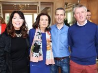 At the launch of the Interreg Entrepreneurial European Region (iEER) Project were, from left: Mary O'Donnell, Gabrielle O'Malley, Fergal Hynes and Bernard O'Keeffe. Photo by Gavin O'Connor.