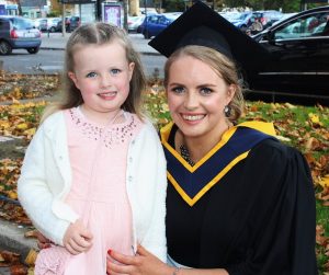 Ruth and Ciara Prenderville (Genaral Nursing) at IT Tralee Graduation Day. Photo by Gavin O'Connor. 