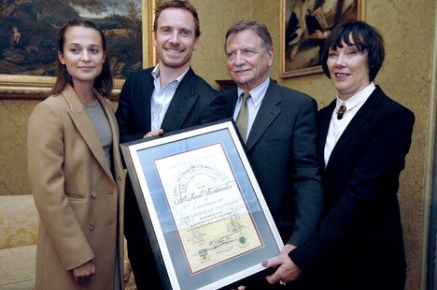 How Twitter Reacted To Michael Fassbender’s Killarney Honour