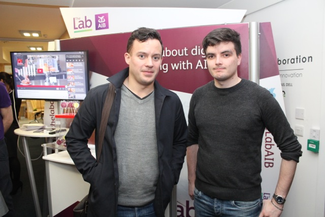  at the AIB presentations to businesses in HQ Tralee on Tuesday. Photo by Dermot Crean