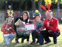 14/11/2016 NO REPRO FEE, MAXWELLS DUBLIN
Ellamay Melia (6), Iseult Ward (CEO & Co-Founder FoodCloud), Lughán Ó Riagáin (8) and Joe Smith (Lions Club Coordinator) help launch the annual Christmas Food Appeal at Tesco which will take place on Friday 25th and Saturday 26th November between 11am – 7.30pm in Tesco stores nationwide. Tesco Ireland are asking shoppers  to support families in need by donating a food item during the two-day Christmas Food Appeal.
PIC: NO FEE, MAXWELLPHOTOGRAPHY.IE