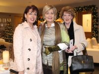 Antoinette O'Mahony, Ina O'Leary and Margaret McGrath at the Cookery Demonstration for Ardfert NS in Ballyroe Heights Hotel on Thursday night. Photo by Dermot Crean