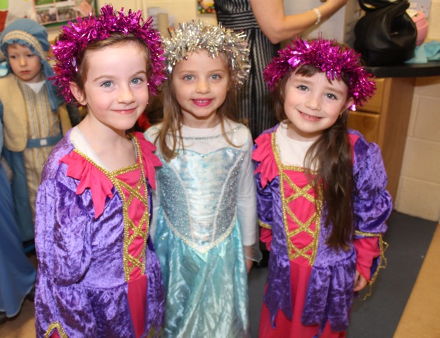 Pupils at the Listellick NS Christmas Concert on Tuesday evening. Photo by Dermot Crean
