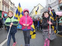 at the parade on Friday. Photo by  Dermot Crean