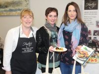 Melanie Harty, Harty's, Angela Donnellon , Ardfert Farmers Market, Heather Hanafin, Ardfert Market, at the Taste Kerry's event in the Rose Hotel on Wednesday. Photo by Lisa O'Mahony.