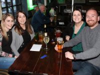 Nora Gibbons, Michelle Fitzgibbon, Lisa Kelly and Julian Moruzzi at the Tralee branch of the  Irish Wheelchair Association's table quiz at The Greyhound Bar. Photo by Lisa O'Mahony