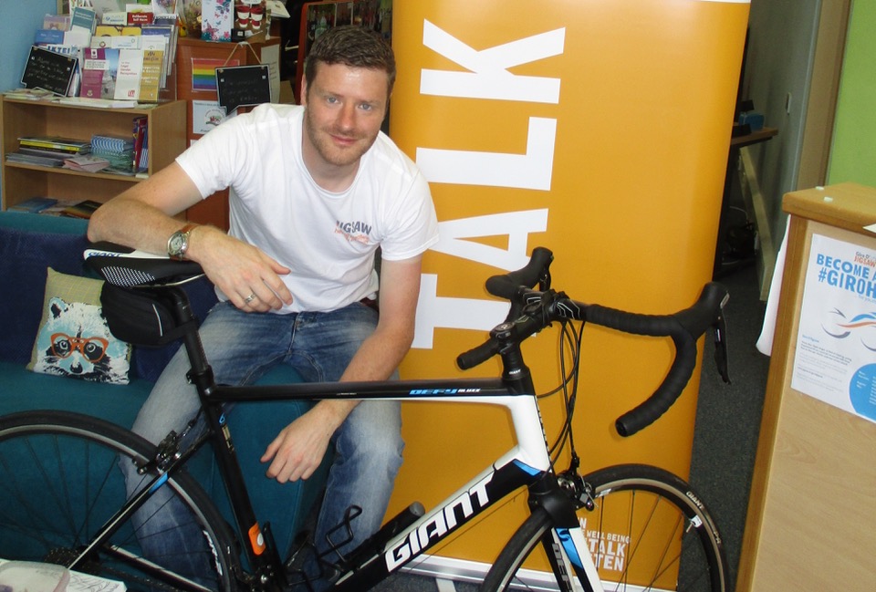 Donagh Prepares For Big Cycling Challenge On The Giro D’Jigsaw