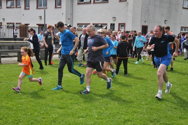 PHOTOS: Rockies Enjoy 5k Fun Run In Aid Of Irish Powerchair Team