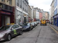 Taxi Drivers Protest In Bridge Street And Go On Another ‘Slow Drive’ Through Town