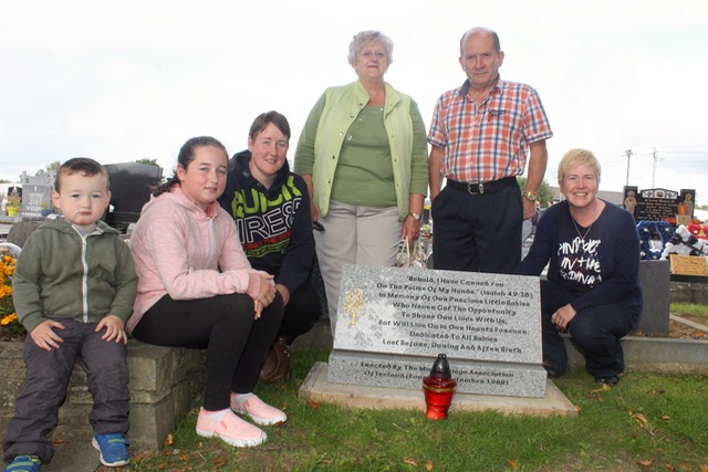 PHOTOS: Memorial To Commemorate Babies Unveiled At Rath Cemetery