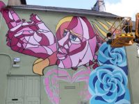 PHOTOS: Mural In Town Centre Is Looking Amazing