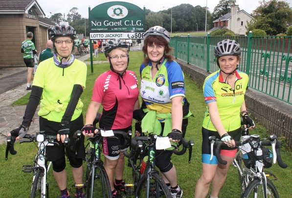 PHOTOS: Fine Weather For The Na Gaeil GAA Club Cycle