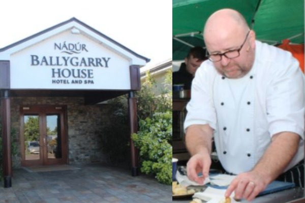 Ballygarry Hotel And Spa And Rose Hotel Chef Up For Top Awards