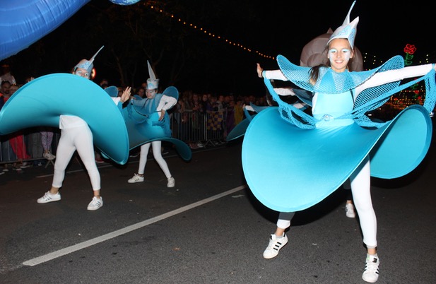 PHOTOS: More Colour, Fireworks And Fun From The Rose Parade (Part 2)