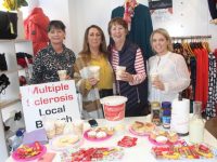 Carole Dooley, Eileen Whelan, Mary Lynch and Susan Carey at the Paco fundraiser for Tralee/West Kerry Branch of MS Society. Photo by Dermot Crean