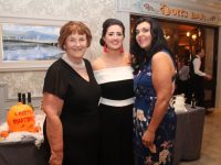 Mary Cahill, Karen Joy and Joanne Houlihan at the Bon Secours gala dinner fundraiser in The Rose Hotel on Sunday night. Photo by Dermot Crean