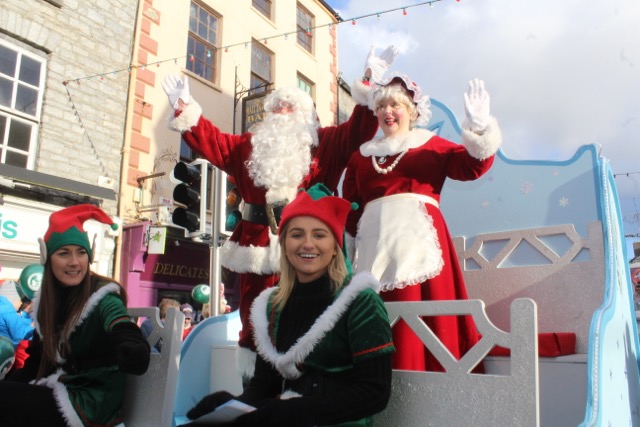 PHOTOS: The Colour And The Fun Of The CH Christmas Parade