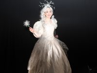 Laura Lee Curtin as Cinderella at Siamsa Tíre. Photo by Dermot Crean