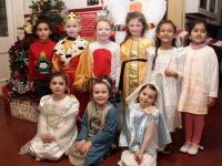 Ms Daly's Senior Infants in Presentation Primary ready for the Christmas Concert on Wednesday evening. Photo by Dermot Crean