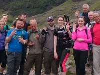 Kevin Looks For Hikers To Take Part In Kerry Four Peaks Challenge