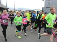 Participants of the Kerins O'Rahillys 10k run on Sunday morning. Photos by Lisa O'Mahony.