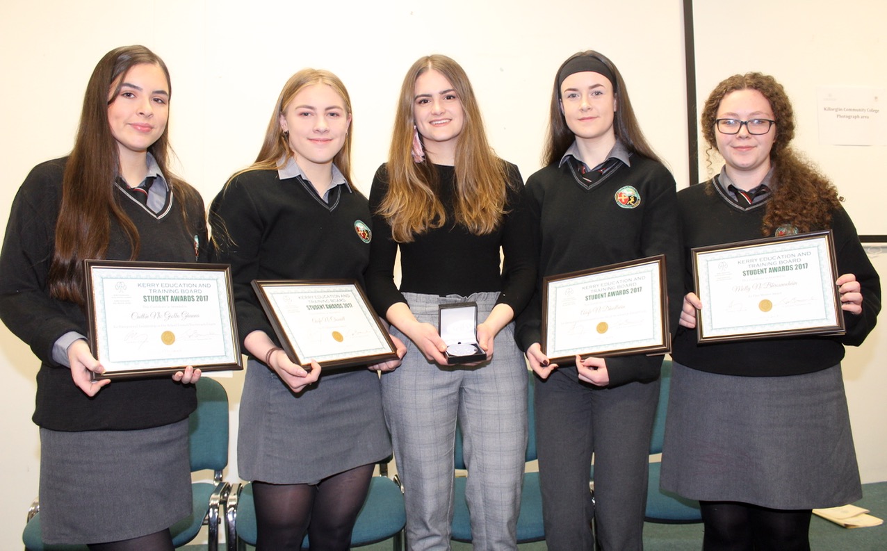 PHOTOS: Kerry ETB Students From All Over County Receive Awards