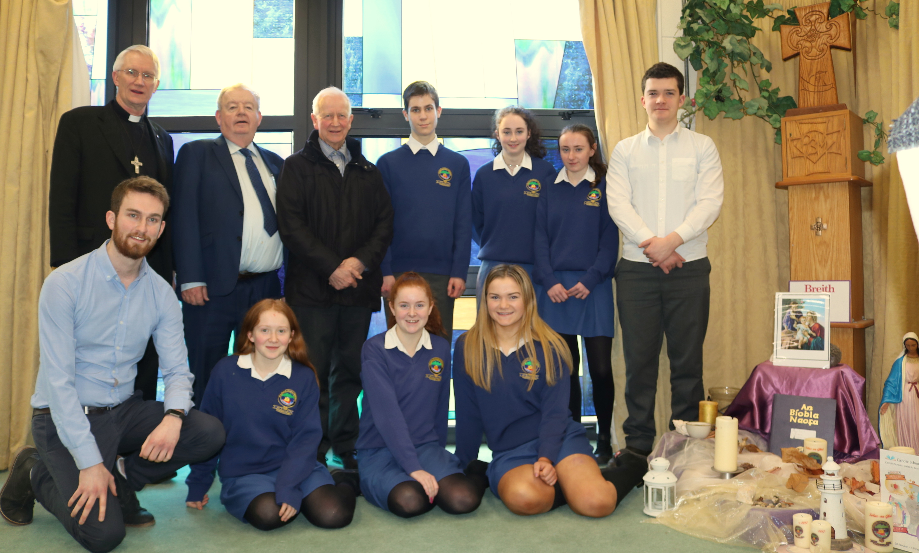 Bishop Of Kerry Launches Catholic Schools Week 2018