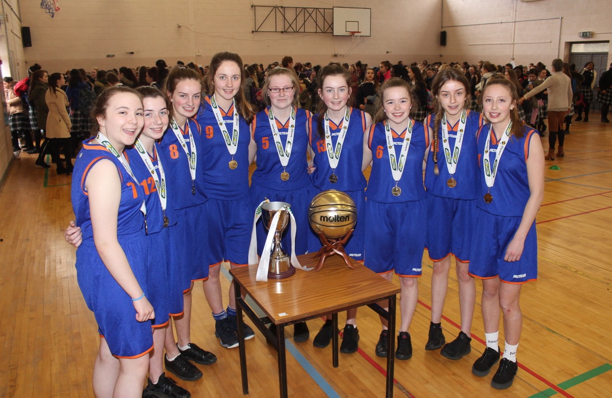 PHOTOS: Presentation Girls Welcomed Home With AIl-Ireland Schools Cup