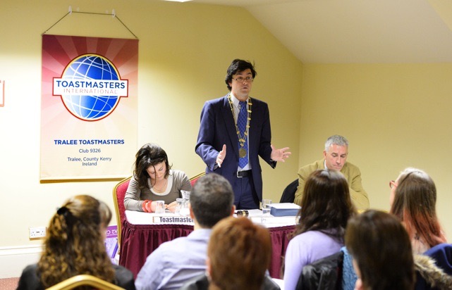 Tralee Toastmasters Plan 25th Anniversary Celebration