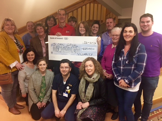 Tralee Company Makes Donations After ‘Tour de ViClarity’ Fundraiser