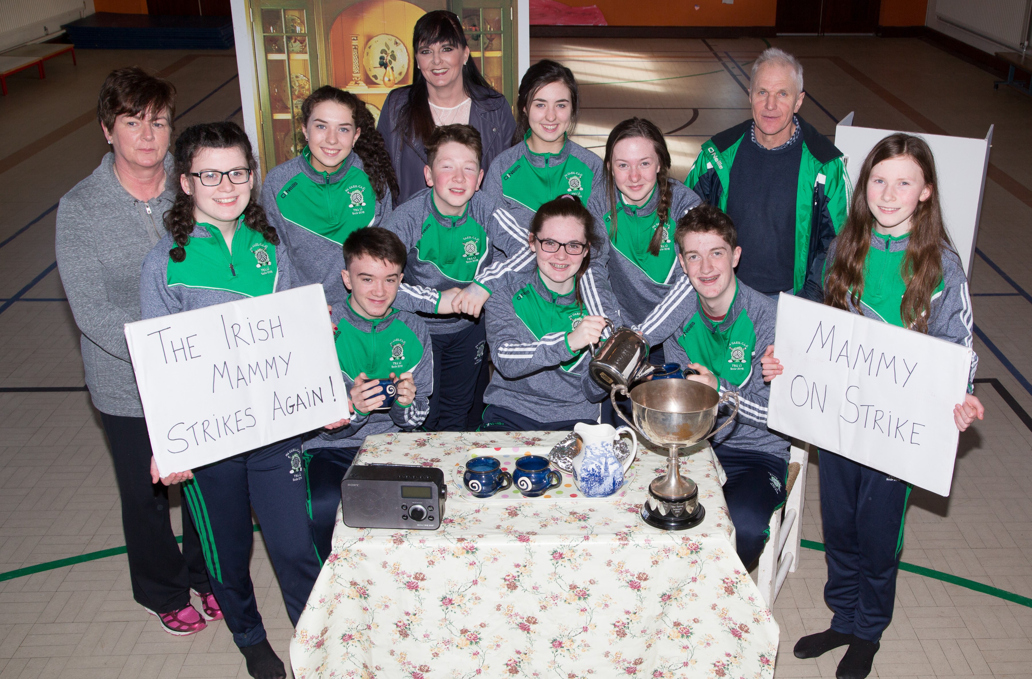 Na Gaeil Group All Set To Compete In All-Ireland Scór Na nÓg Final