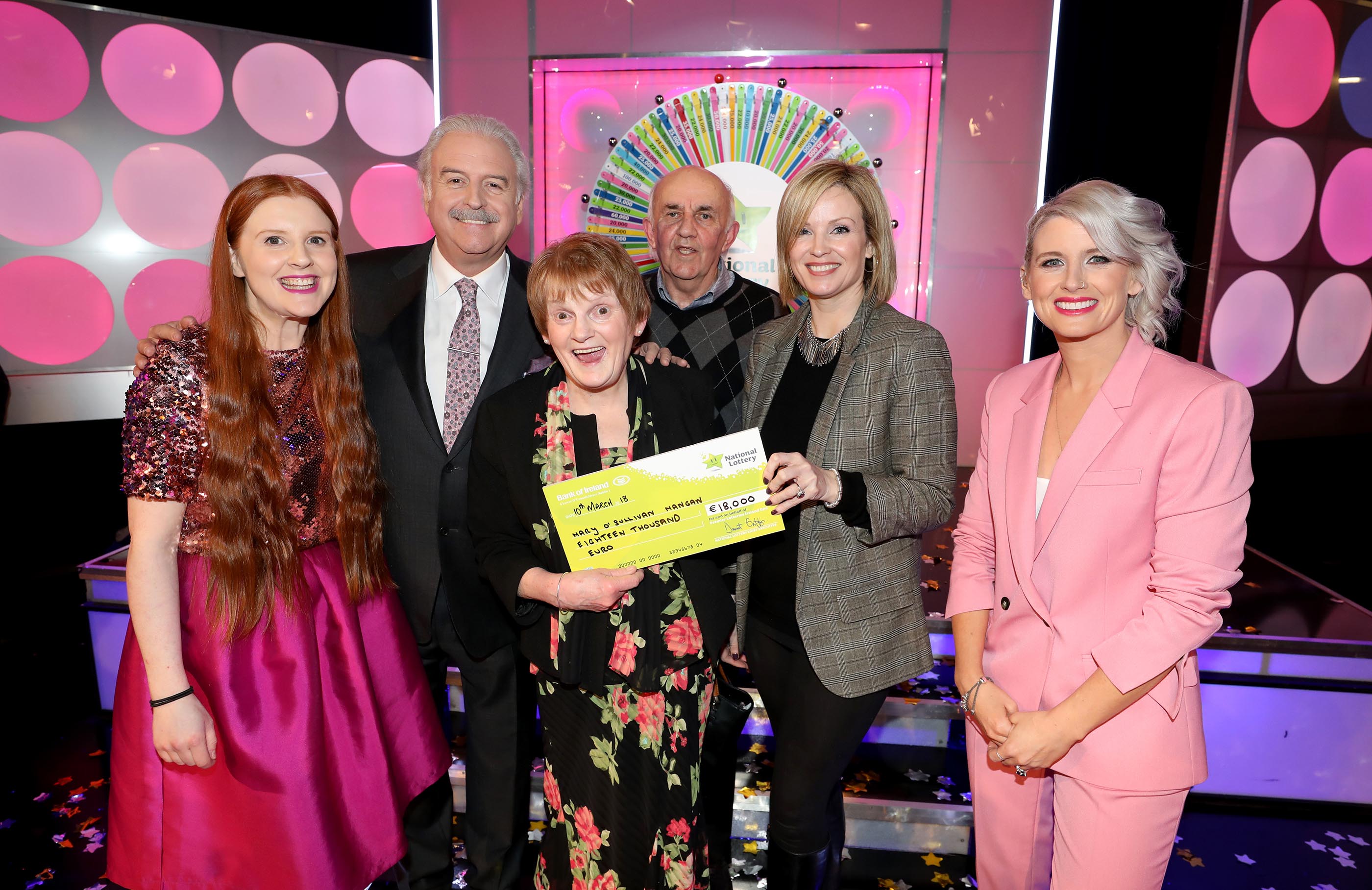 Miriam Wins €18,000 In Prizes On Winning Streak