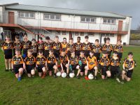 The Austin Stack Club Under 14 footballers who were pipped by Gleann Fleisce in their final game in the Lee Strand Féile Peile na nÓg (2018) competition in Páirc Uí Chonghaile on Saturday last. Despite heroic efforts and a fantastic second half display, these Rock lads came up a little short on a scoreline of 2-4 to 2-8. Getting to this stage of the tournament with such a very young squad was a marvellous achievement and great credit is due to the entire squad for the effort given! An Charraig go deo!
