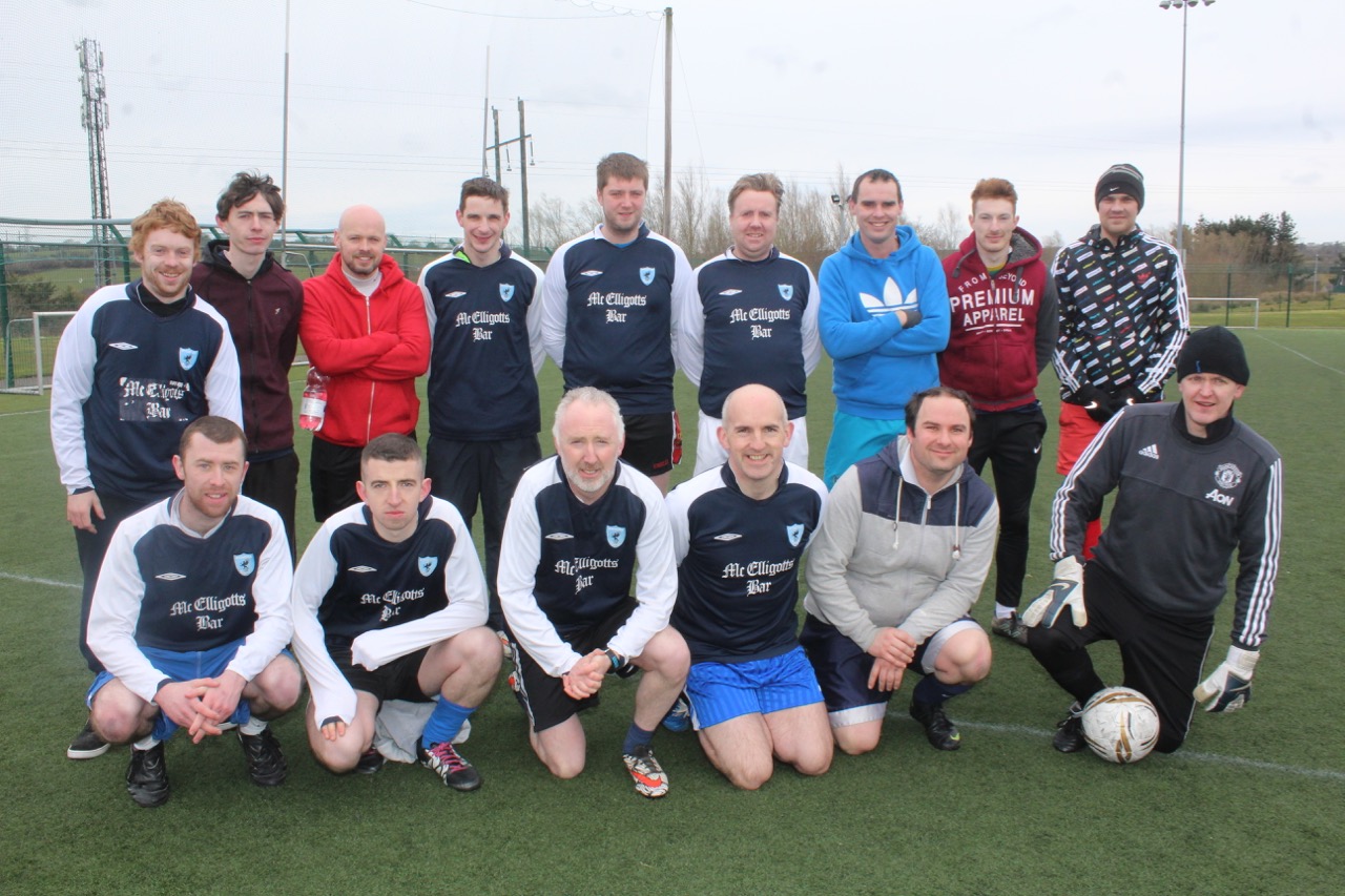 PHOTOS: Teams Enjoy Charity Soccer Blitz On Easter Sunday