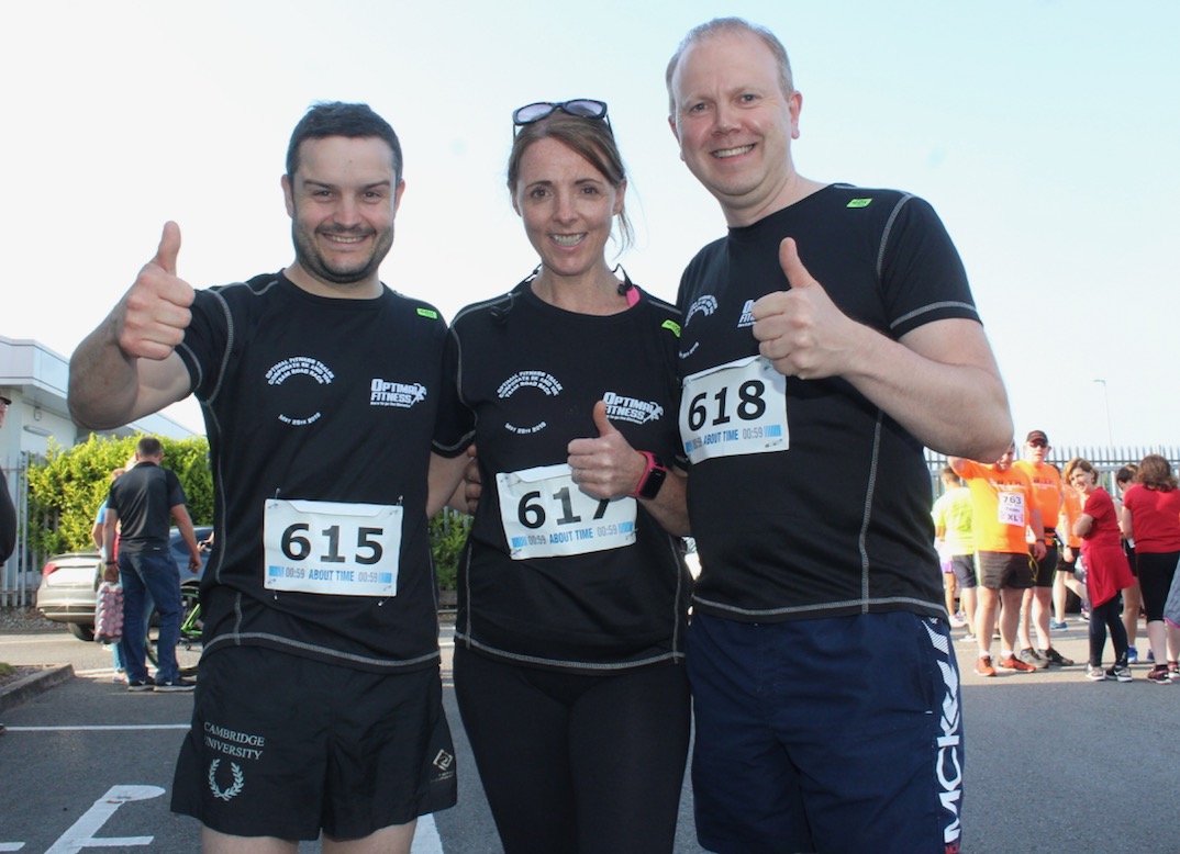 PHOTOS: Glorious Weather For The Optimal Fitness Corporate Challenge