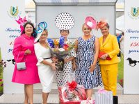 Winners Alright at the Listowel Races June Bank Holiday Meeting Ladies Day on Sunday 3rd of June from left Nadine Smith (1st runner up), judge and organiser Eilish Stack, winner of the Best Dressed Lady, Mary Woulfe, head judge Sinead O Brien and Claire Hilliard (2nd runner up). Photo: John Kelliher