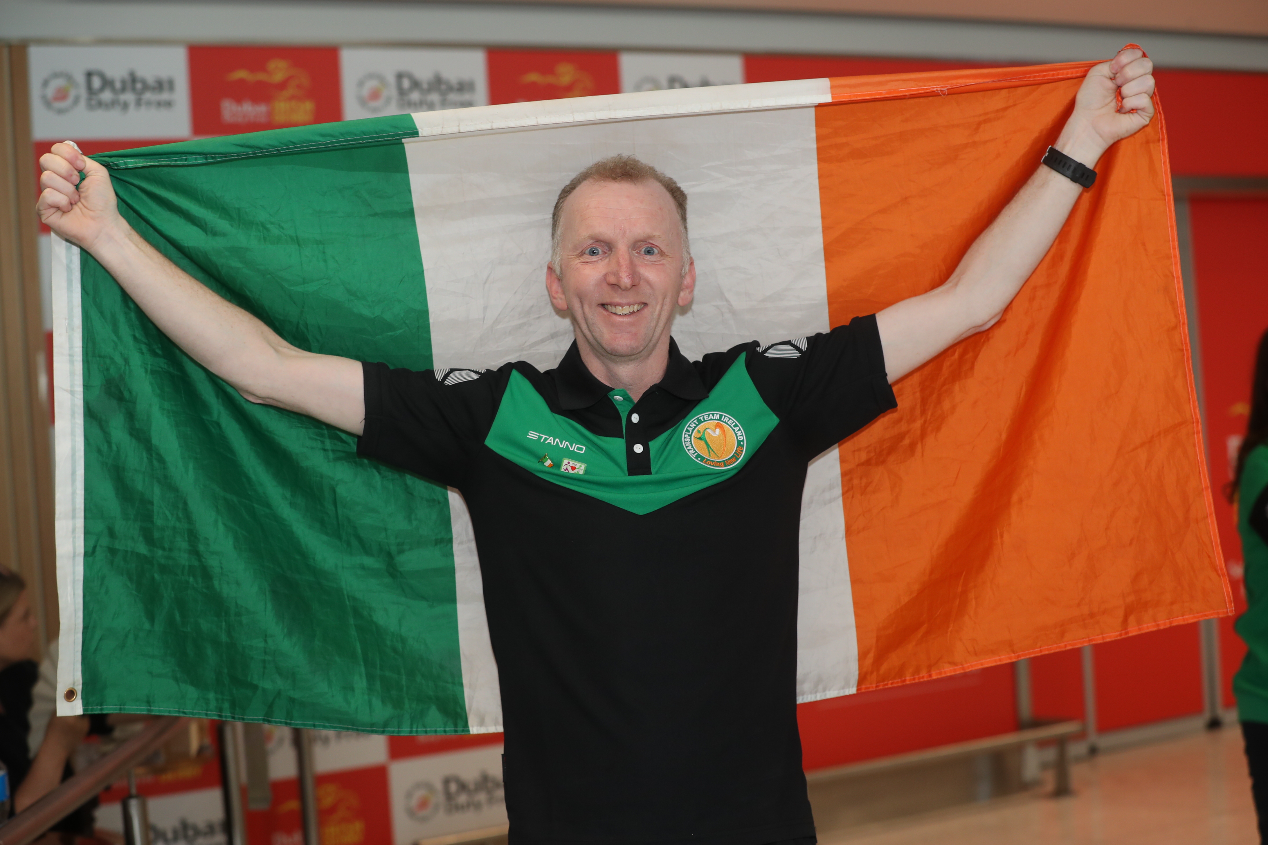 Stephen Does His Country And Tralee Proud At Euro Transplant And Dialysis Games