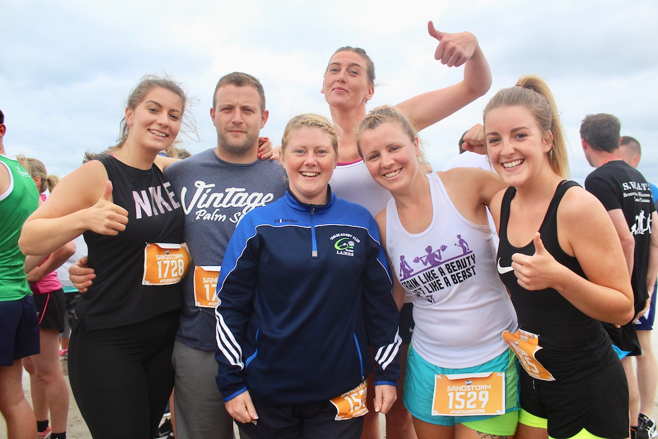 PHOTOS: Tackling The ‘Sandstorm’ In Ballyheigue