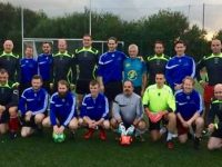 The Garda and HSE teams which took part in Friday night's fundraiser.