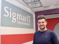 Shaun O'Shea of Sigmar Recruitment.