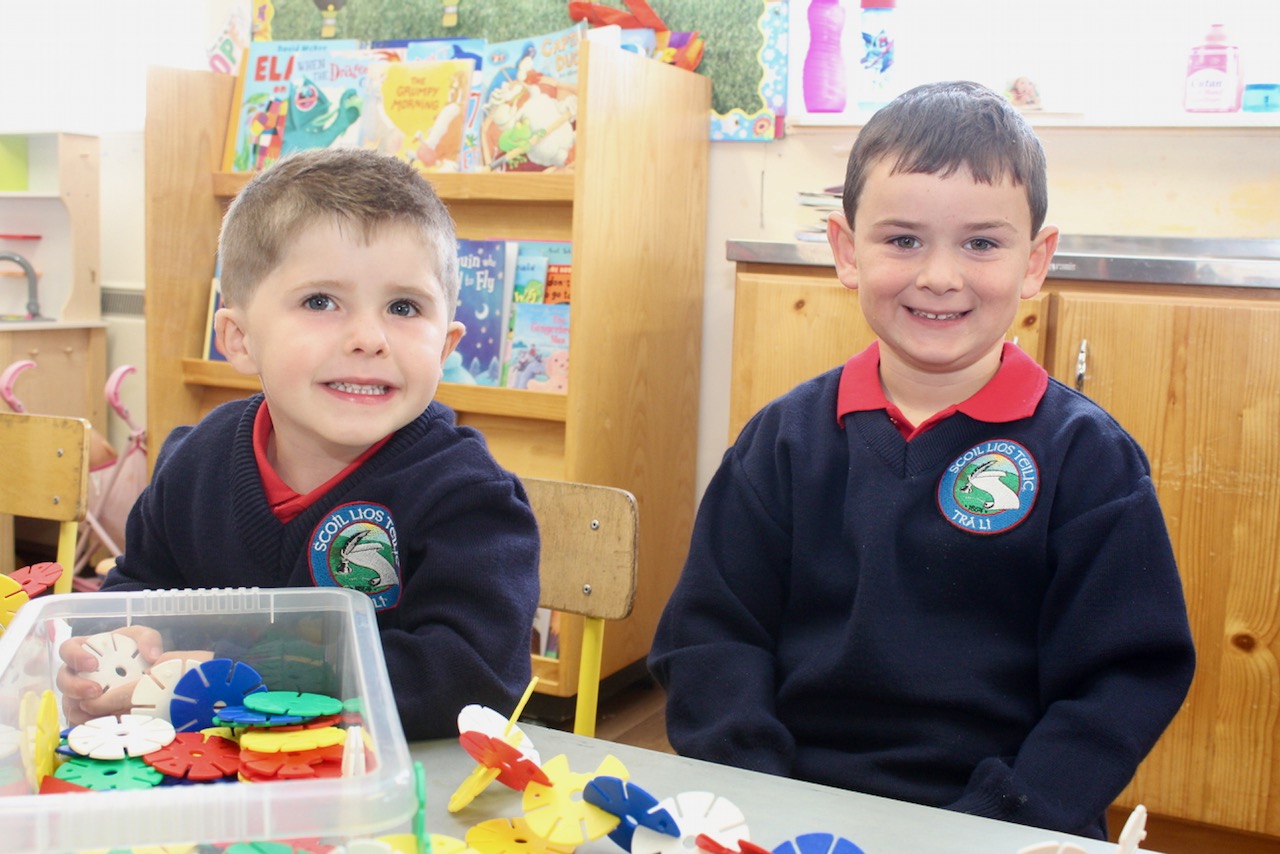 PHOTOS: All Smiles From The New Arrivals At Listellick School