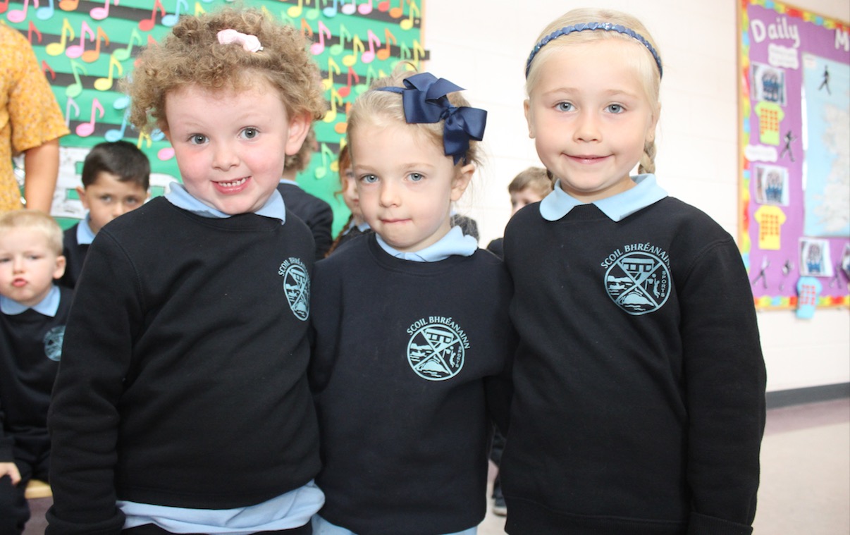 PHOTOS: Caherleaheen And O’Brennan Schools Welcome Junior Infants