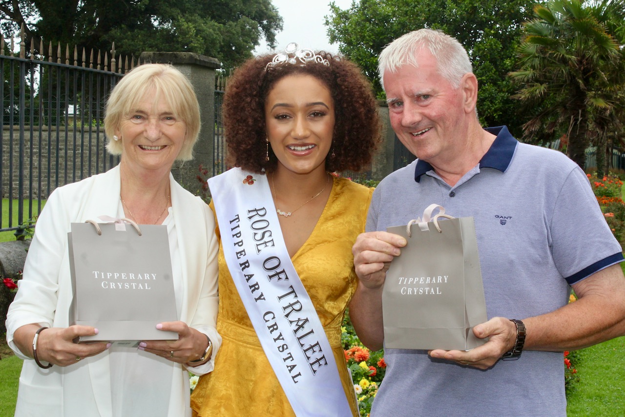 Festival Marks Brendan And Lorna’s Years Of Work In The Rose Garden